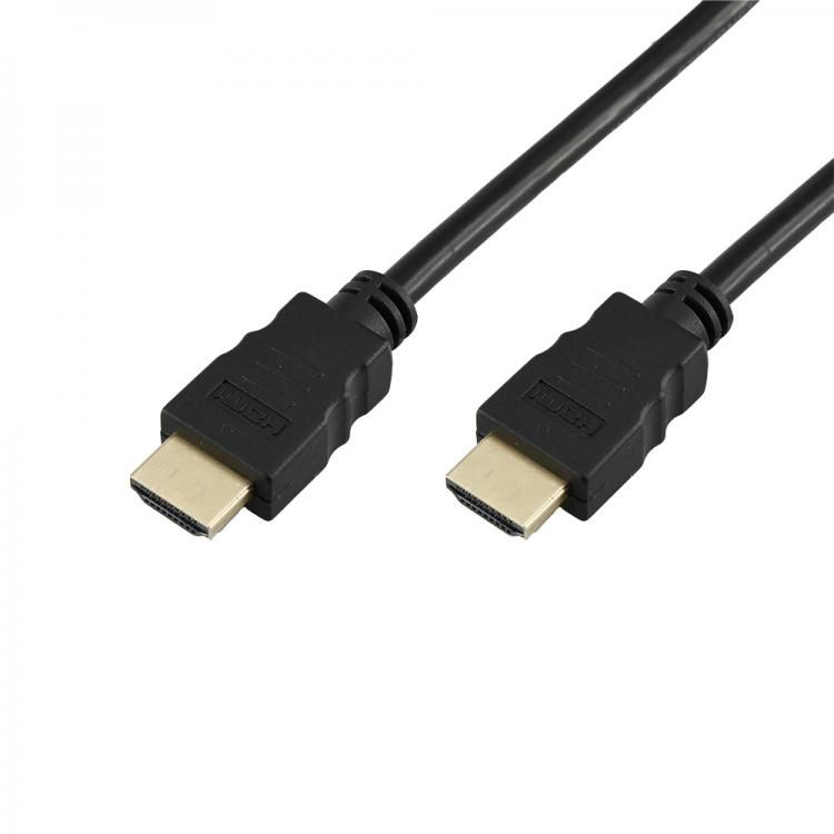 Cable HDMI M/M 10m 4K SBOX Black
