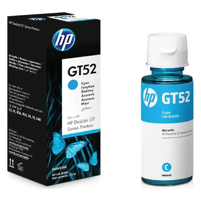 Cart. HP GT52 Cyan for HP Smart Tank 315/415/500/515/530/615/670/720/750