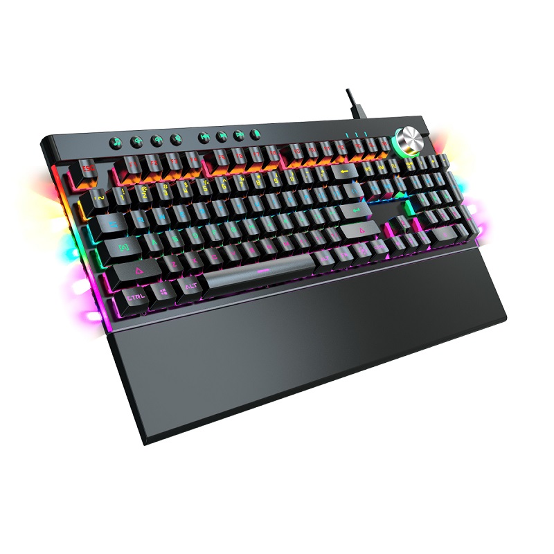 Keyboard Varr Neon Gaming Mechanical RGB