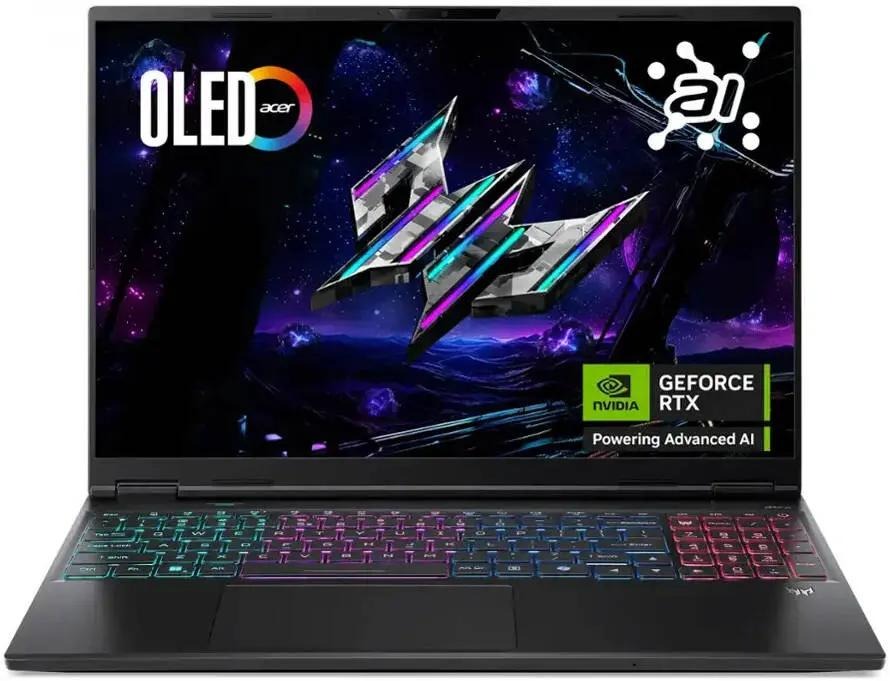 Notebook Acer Predator Helios Neo Ultra 9 275HX/16GB/1TB/RTX 5060 8GB/16" WQXGA OLED 240Hz/RGB/Win11