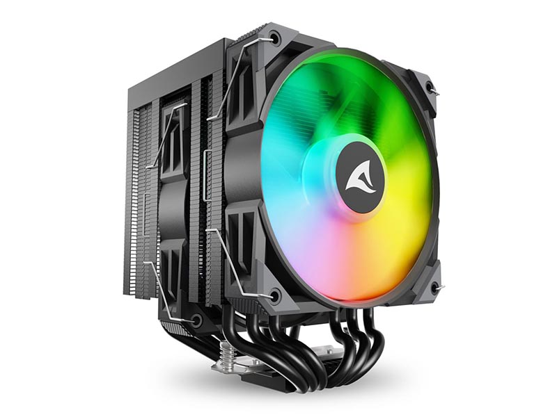 Cooler Sharkoon A60 RGB All Intel/AMD Black