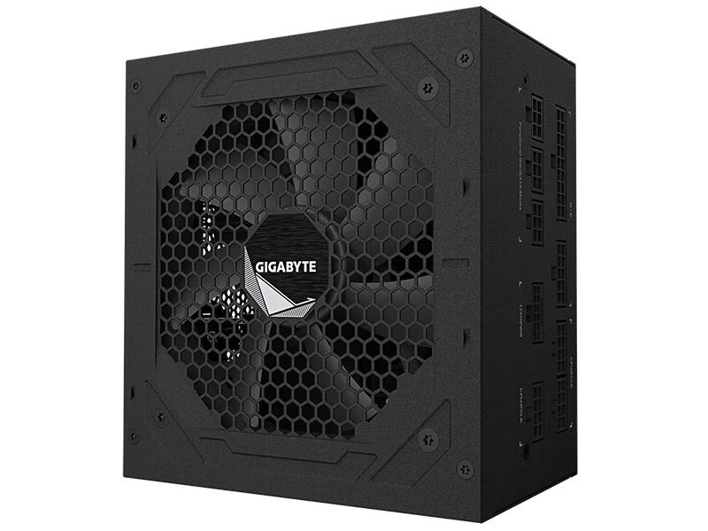 PSU 850W Gigabyte UD850GM PG5 Real Power 80Plus GOLD, Modular, 120mm Fan PCIe Gen 5.0 Ready 12VHPWR