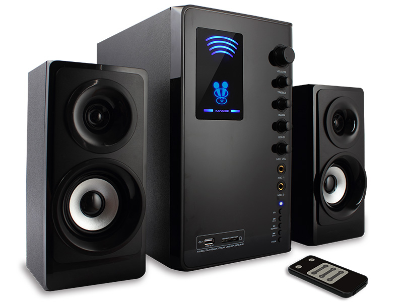 Speakers 2.1 Tracer Tumba /w Bluetooth