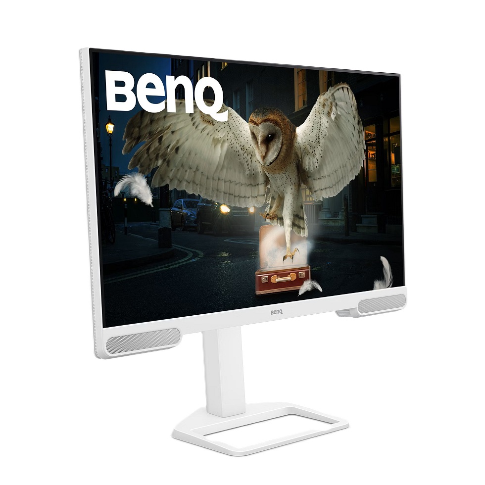 Monitor 27" BenQ EW2790U Premium IPS 4K 3840x2160, HDMIx3, USB, USB-C, PD 65W, Speakers, White