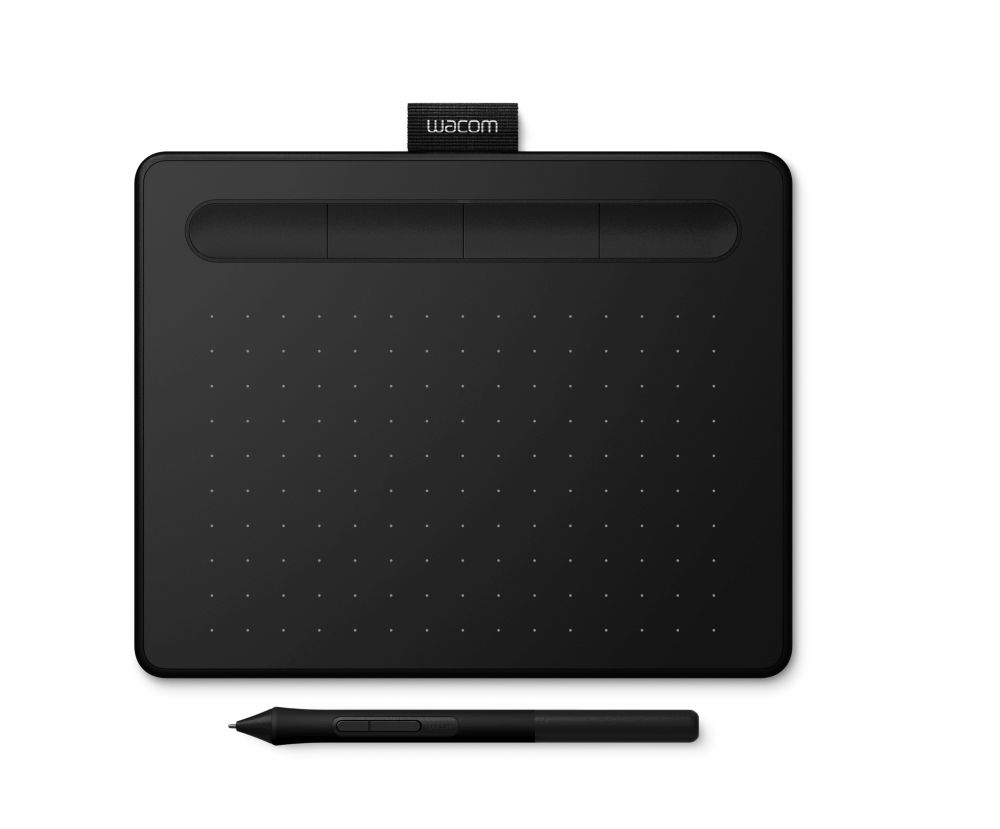 Pen Tablet Wacom Intuos S Black