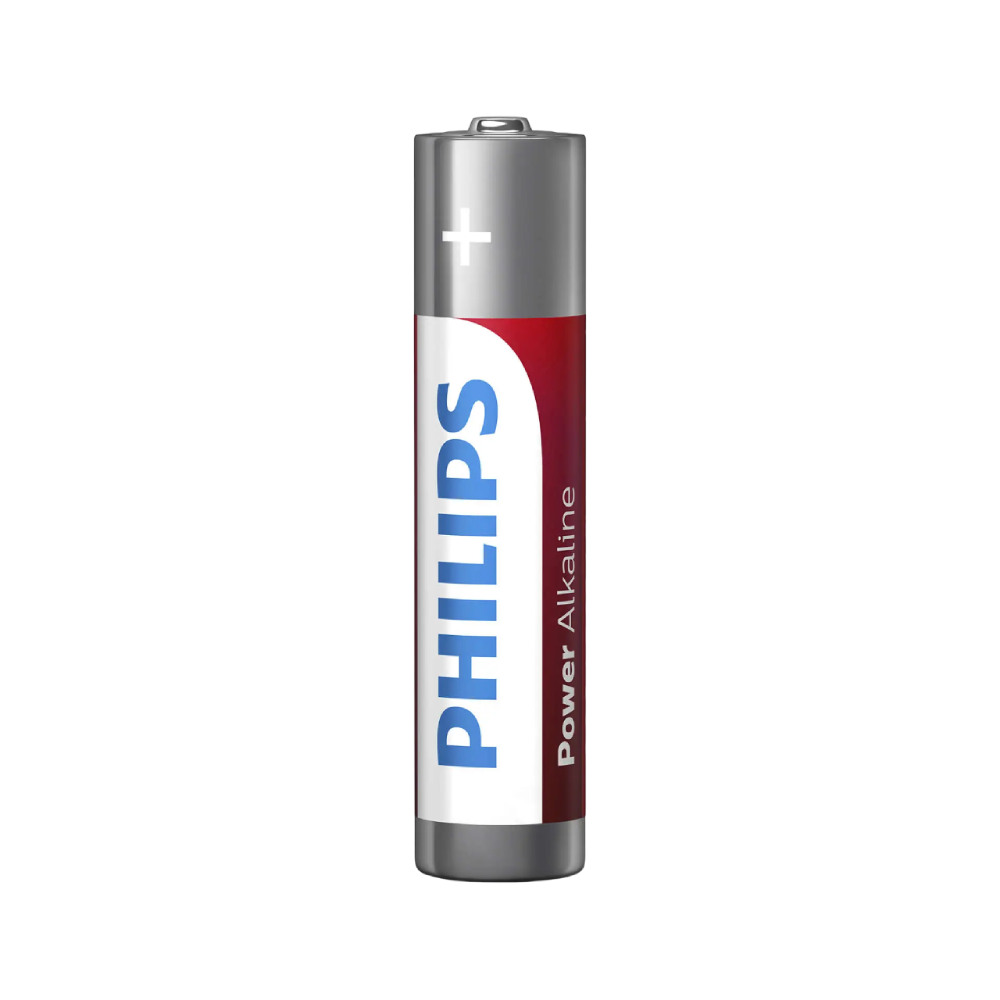 Batteries Philips Power Alkaline AAA 4 pack shrink
