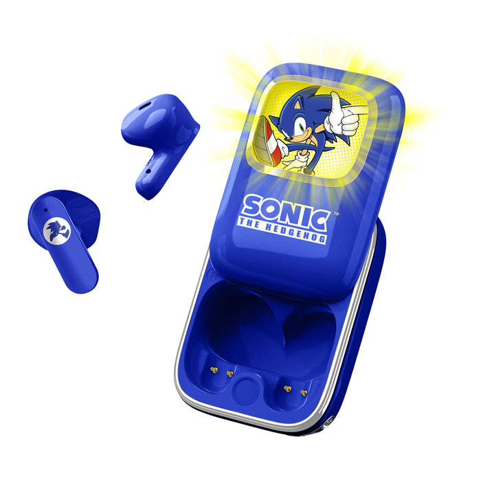 Earbuds Bluetooth OTL Slide - Sonic The Hedgehog