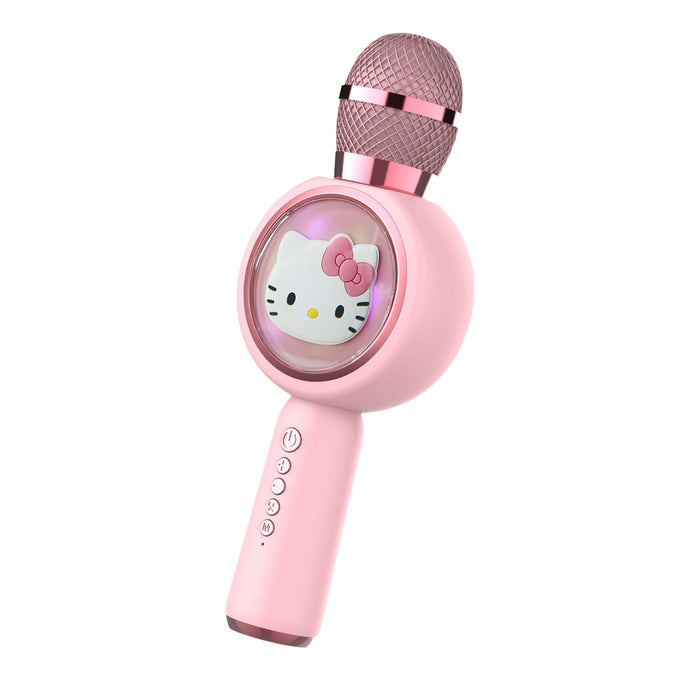 Microphone Bluetooth Karaoke OTL - NEW Hello Kitty Popsing LED