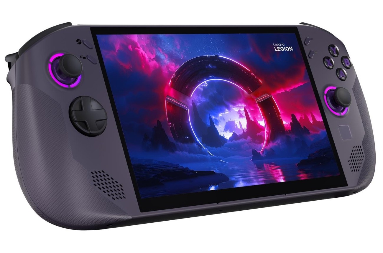 Handheld Tablet Lenovo Legion Go S Gaming SteamOS 16GB/512GB/8" WUXGA IPS 120Hz/Nebula Nocturne