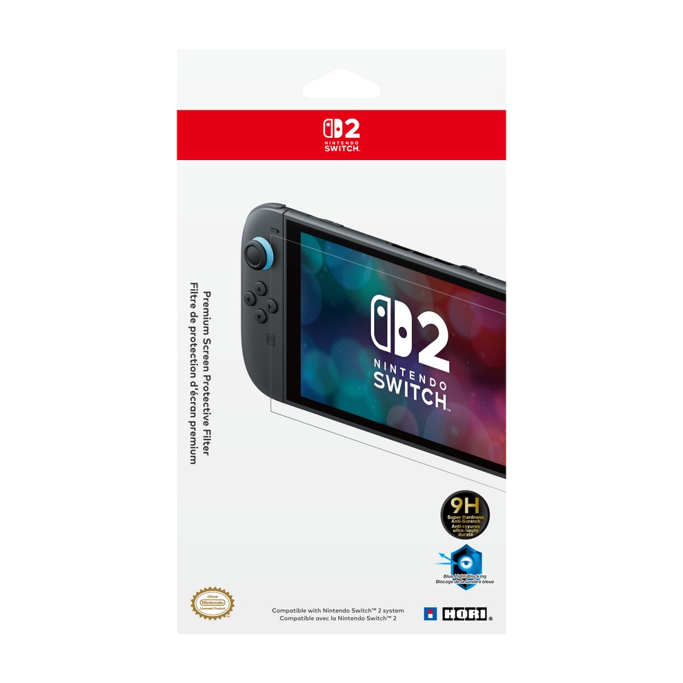HORI Nintendo Switch 2 Premium Screen Protector Filter