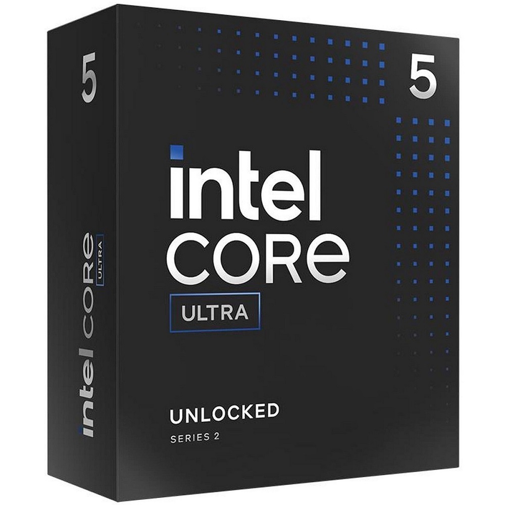 CPU Intel Core Ultra 5 245KF Arrow Lake 14-Core E3.6GHz/P4.2GHz LGA1851 24MB BOX w/o Graphics/Cooler