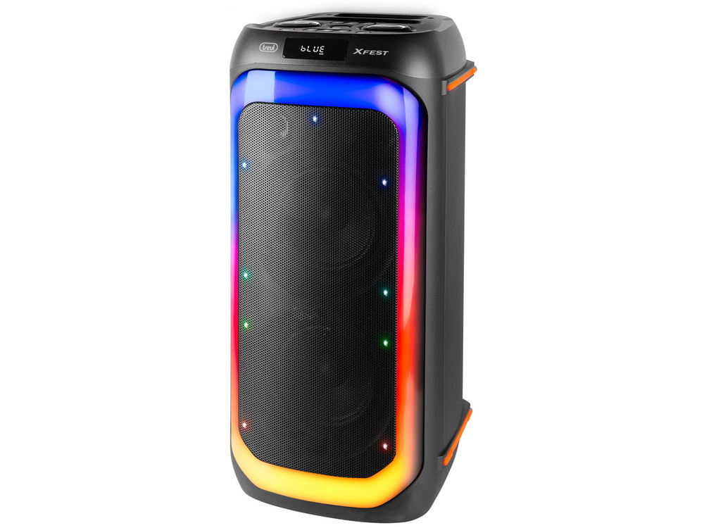 Speaker Trevi XF 780 KB KARAOKE 110W w/Bluetooth, microSD, USB, AUX-IN, LED