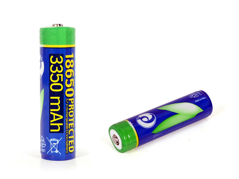 Battery 18650 Lithium-ion, protected, 3350 mAh Energenie