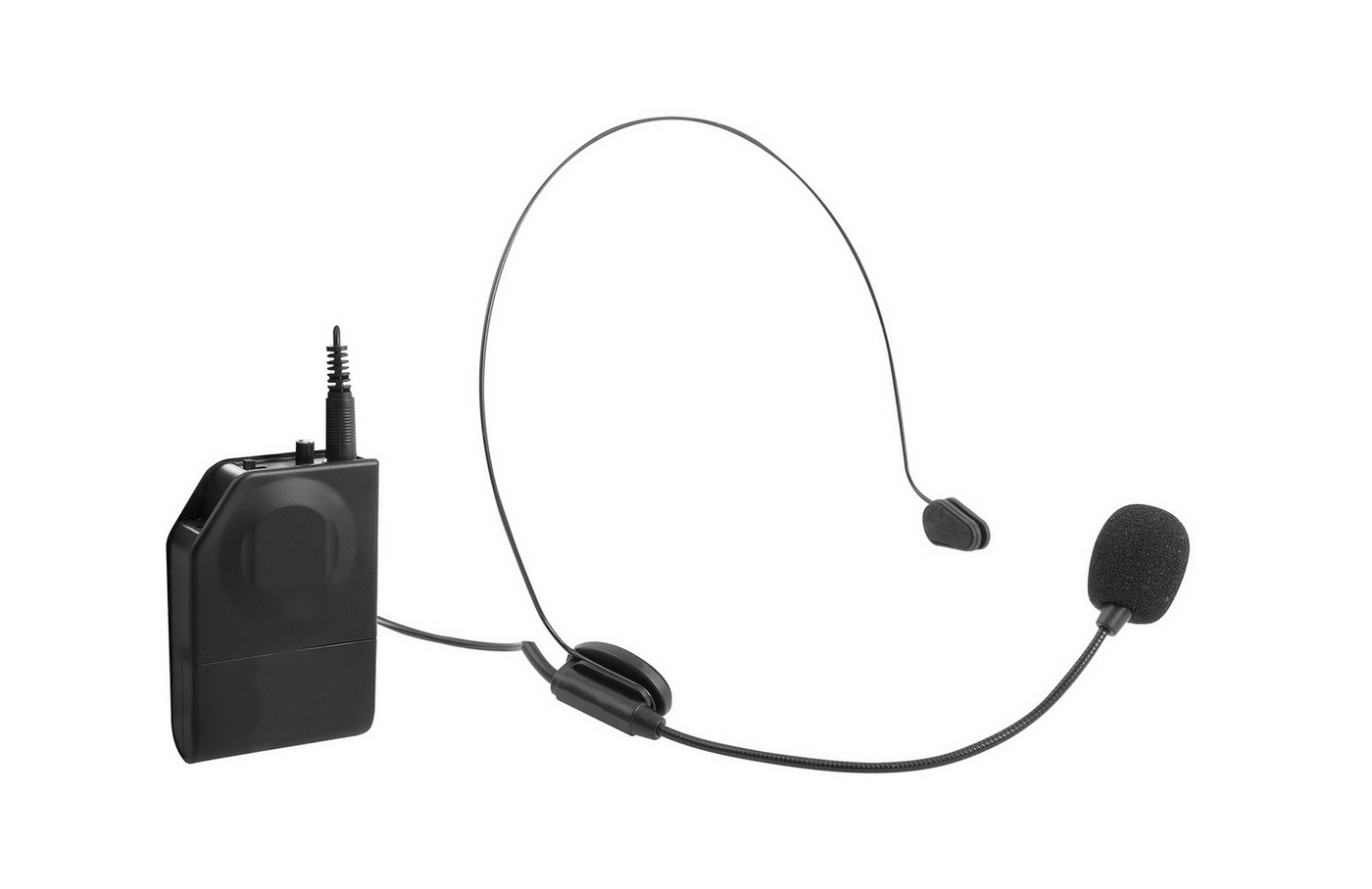 Microphone Trevi Wireless Set EM 408R w/Receiver, Transmitter Black