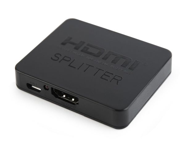 HDMI Interface Spliter 2 Ports w/Signal Amplifier Cablexpert DSP-2PH4-03