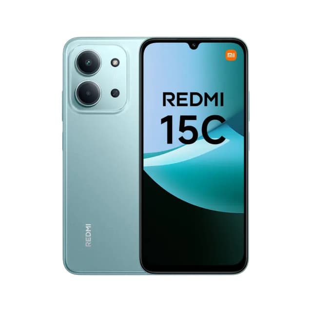 Xiaomi Redmi 15C 4/128GB Green