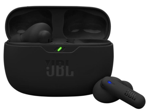 Earbuds JBL Wave Beam 2 Bluetooth ANC w/Mic Black