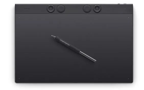 Pen Tablet Wacom Intuos Pro Large Bluetooth Black