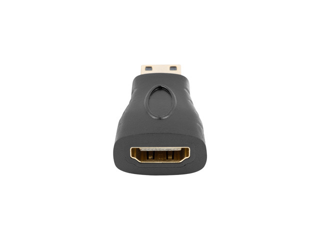 HDMI female to mini HDMI male adapter Lanberg 4K