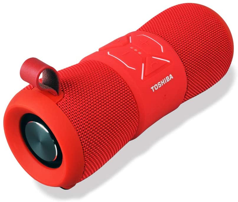 Speaker Toshiba Bluetooth Portable Waterproof TY-WSP200 Red