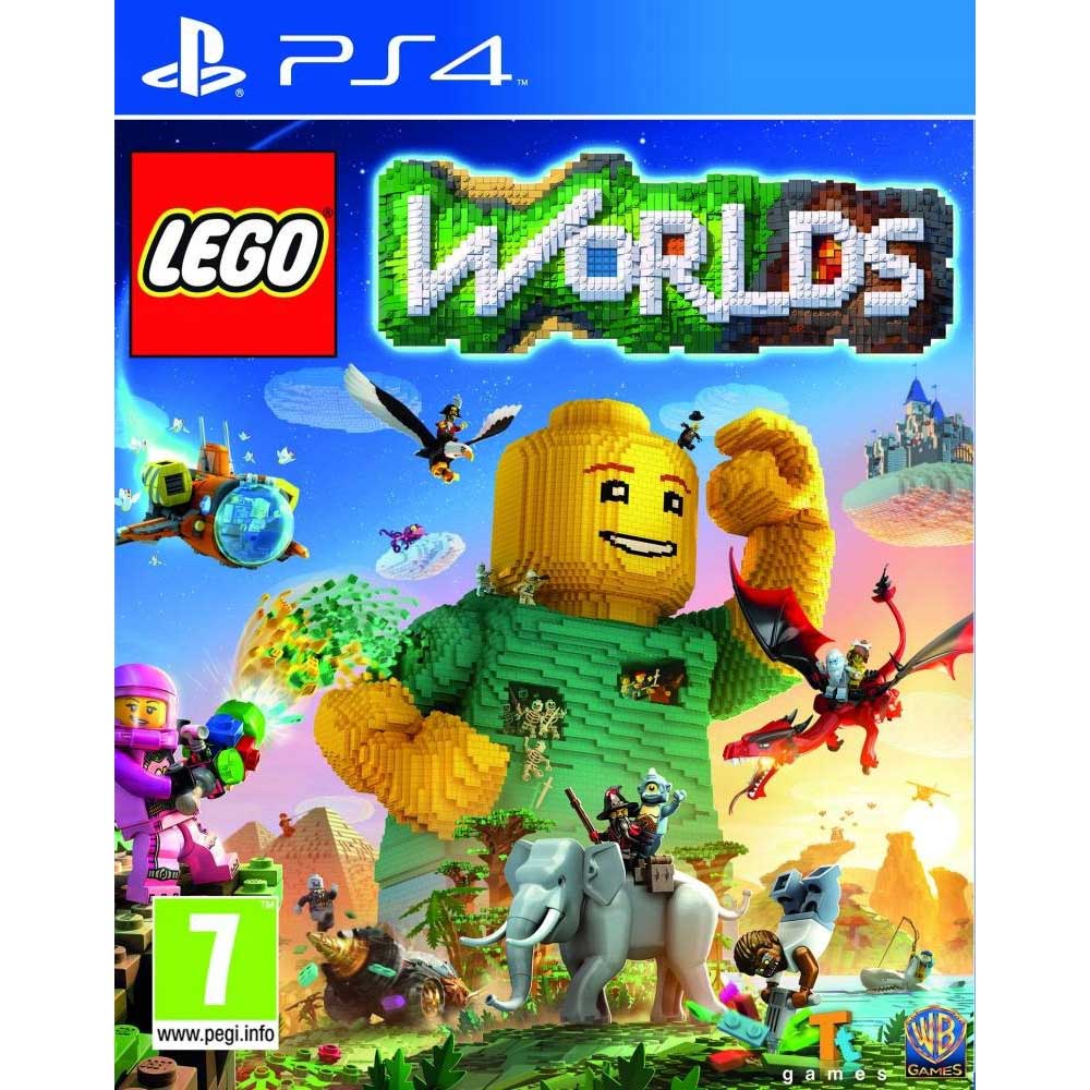 Game PS4 - Lego Worlds