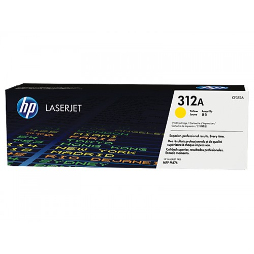 Toner HP 312A MFP M476 Yellow