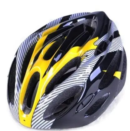ST Helmet Adult Yellow Black