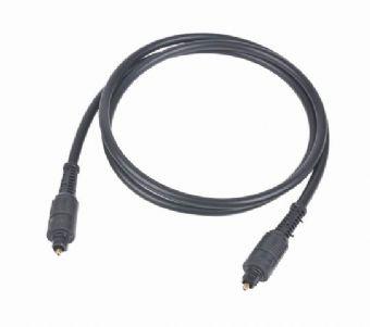 Cable Optical Toslink 2m Black