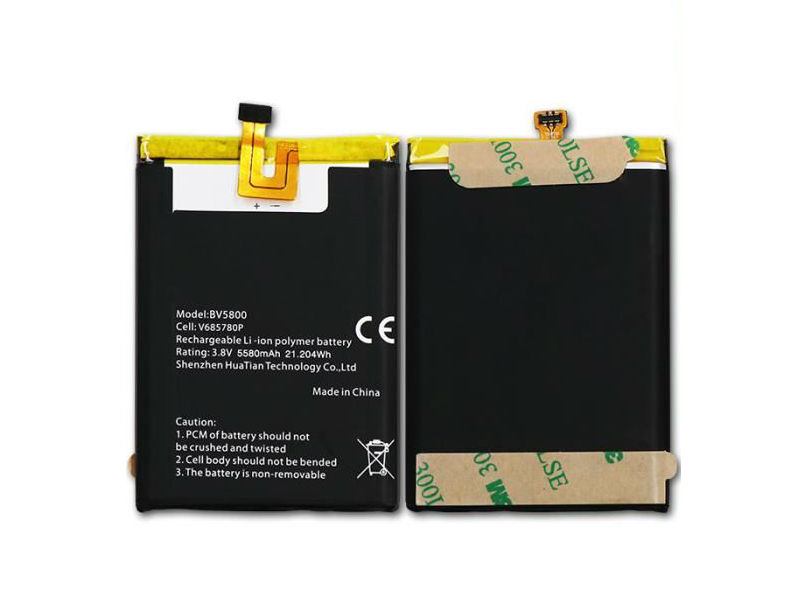 Li-ion Battery Blackview BV5800 - Internal