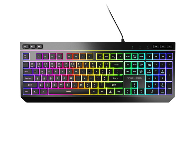 Keyboard Genesis Gaming RHOD 530 RGB Backlight