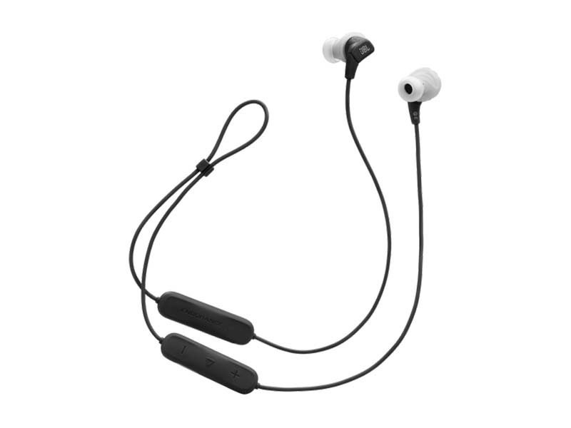 Earphones JBL Endurance RUN 3 Wireless Waterproof Black
