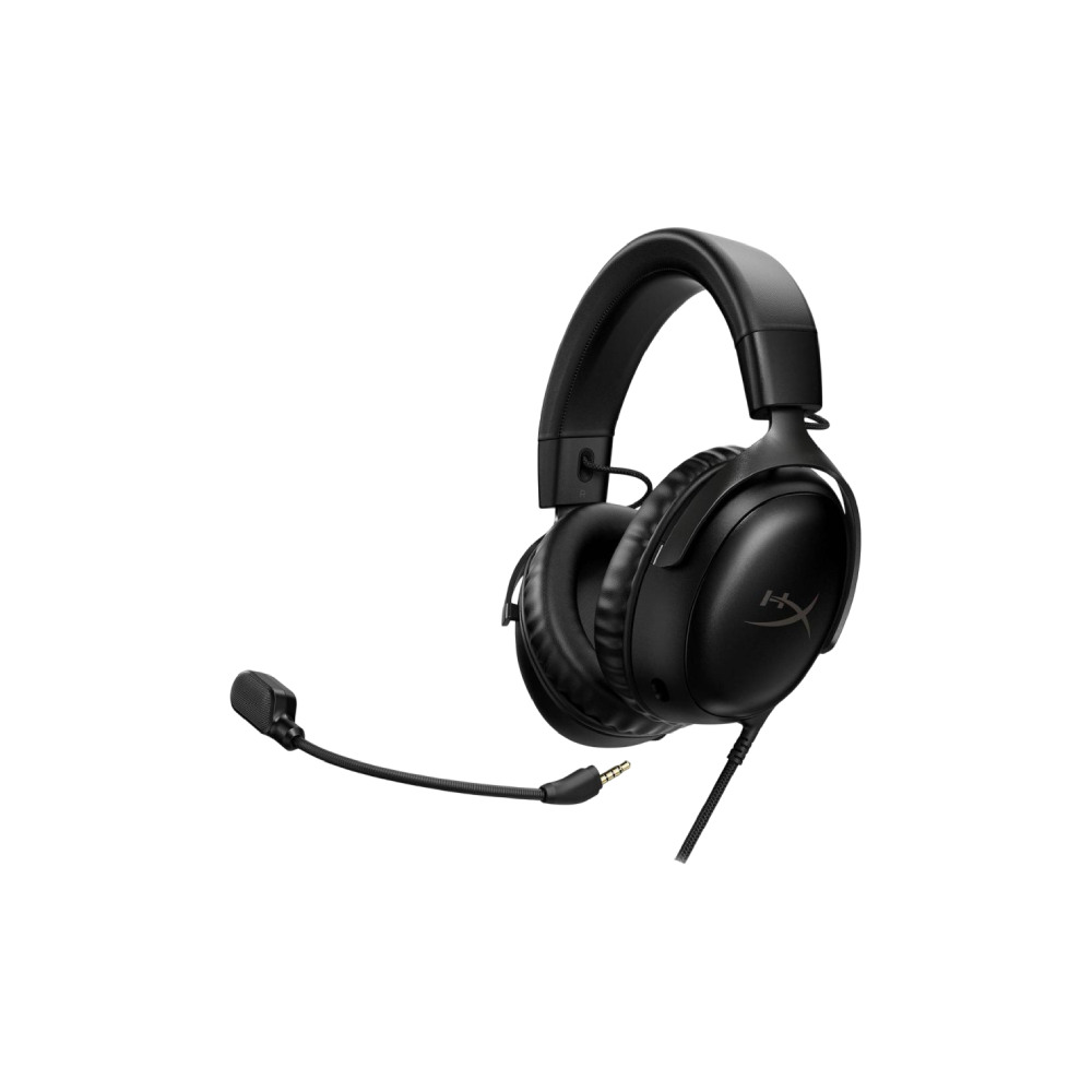 Headphones HyperX Cloud III 7.1 Gaming Headset Black