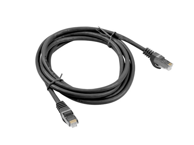 Patch Cable FTP 1m Cat6 Black Lanberg