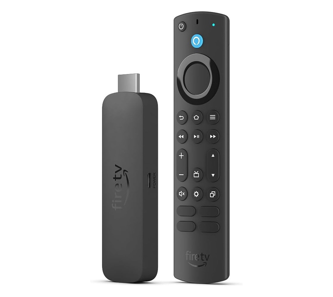 Amazon Fire TV Stick 4K Max (2nd Gen) w/Alexa Voice Remote (3rd Gen)
