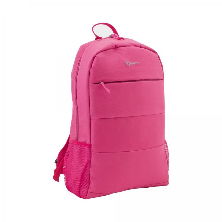 Notebook Backpack SBOX Toronto 15.6" Pink