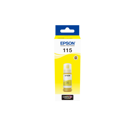 Cart.Epson 115 Yellow Ink Bottle L8160/L8180