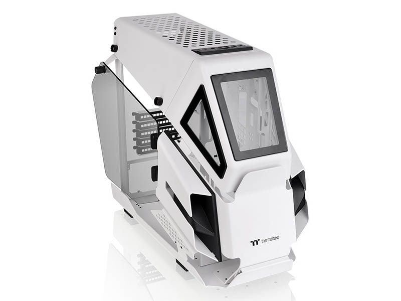 ATX Micro Case Thermaltake AH T200 Snow White
