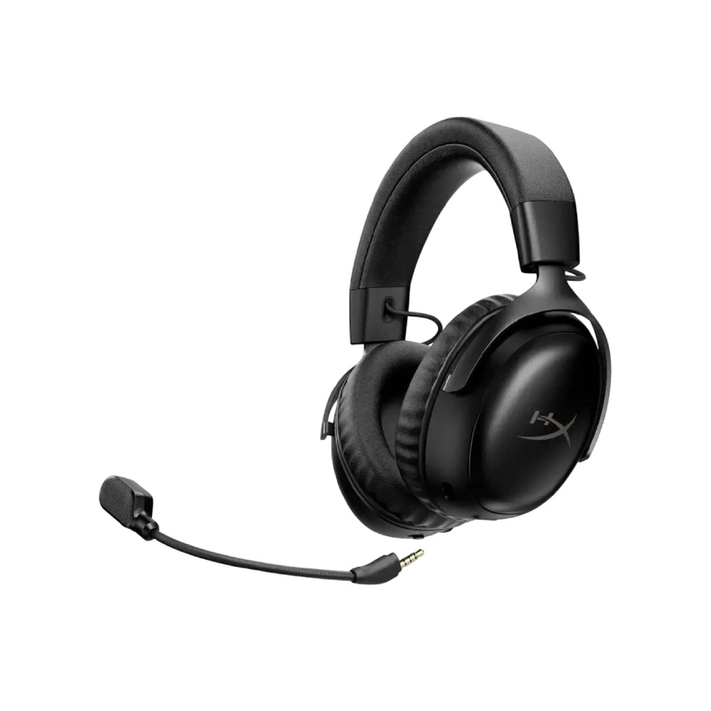 Headphones HyperX Cloud III S Wireless Gaming Headset Black