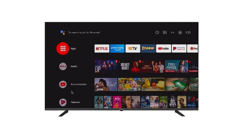 TV Vivax 58" 58UHD10K 4K LED