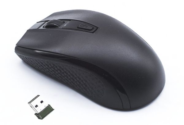 Mouse Gembird Wireless MUSW-107 1600 DPI Black
