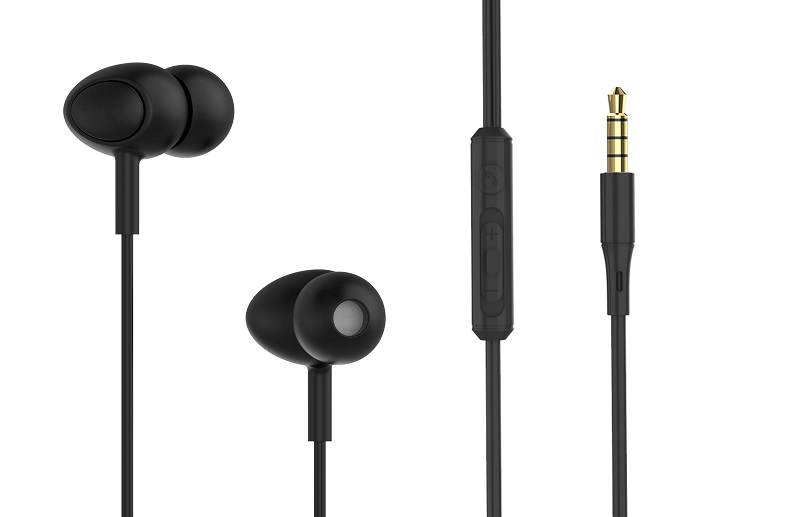 Earphones Tellur Gamma In-Ear w/Microphone Black