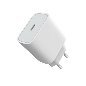 USB Universal Power Charger Platinet Type-C PD 20W White