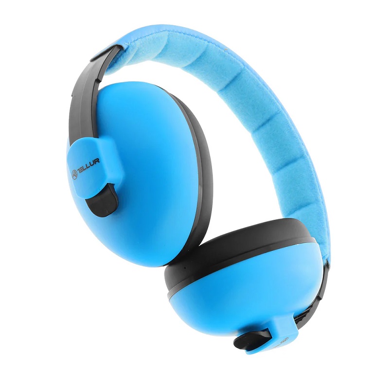 Noise Reduction Earmuffs Tellur For Kids/Antiphones Blue