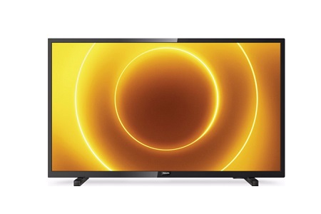 TV Philips 32PHS5505 32" HD LED HDMIx2/USBx1//DVB-T/C/S/S2 Black