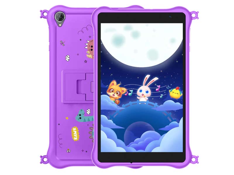 Tablet PC Blackview Tab 50 Kids WiFi Quad 2.0GHz/3GB/64GB/8.0"HD+ IPS/BT/2xCam/Magic Purple/A13