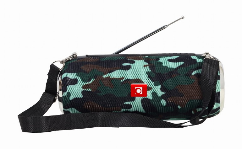 Speaker Gembird Bluetooth SPK-BT-17 Camo