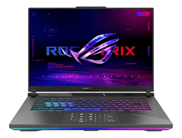 Notebook Asus ROG STRIX G16 Ryzen 9 8940HX/16GB/1TB SSD/RTX 5070Ti 12GB/16" FHD 165Hz/Backlit/Win11
