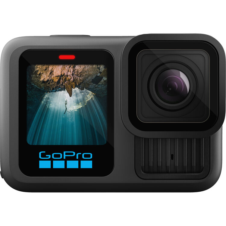 Action Camera GoPro Hero 13 Black Extended Power Bundle w/3 Enduro Batteries