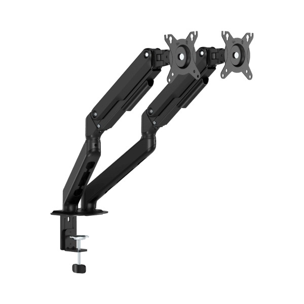 Monitor Desktop Stand SBOX LCD-S024-3 Gas Spring, 2 Monitors