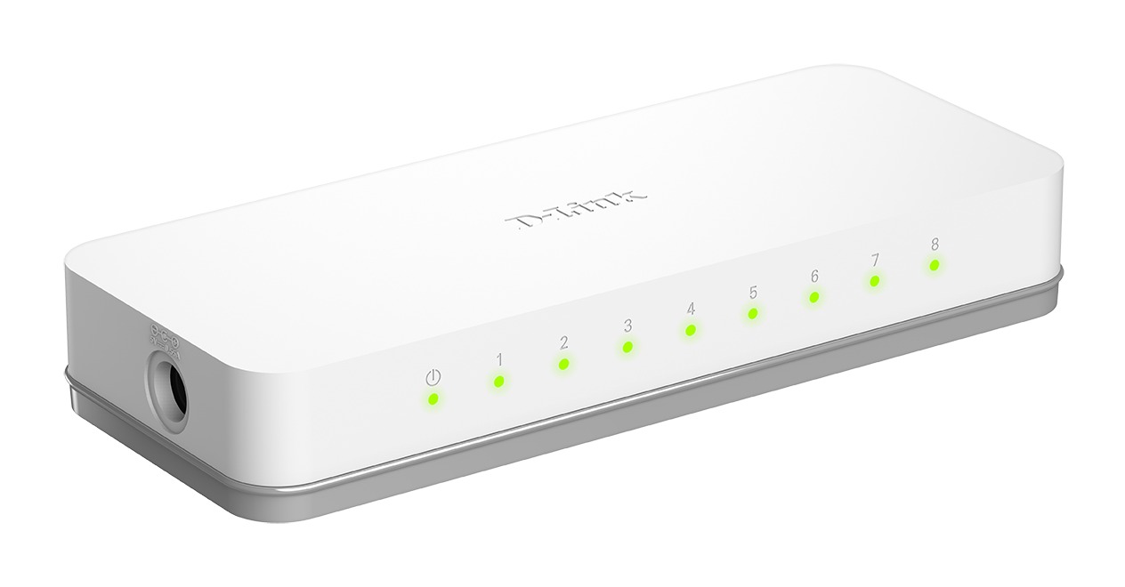 D-Link Switch 8port 10/100 GO-SW-8E